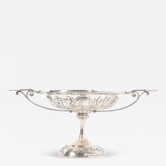  Tiffany Co Early Tiffany Sterling Silver Greek Revival Classical Kylix Compote - 4164748