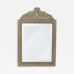  Tiffany Co Elegant Gilded Age Gilt Bronze Standing Mirror signed Tiffany Co - 4515484