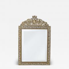  Tiffany Co Elegant Gilded Age Gilt Bronze Standing Mirror signed Tiffany Co - 4515490