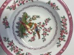  Tiffany Co English Royal Worcester Porcelain Plated Retailed by Tiffany Co Circa 1900 - 3717884