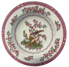  Tiffany Co English Royal Worcester Porcelain Plated Retailed by Tiffany Co Circa 1900 - 3717885