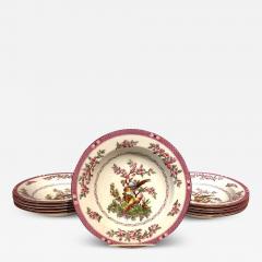  Tiffany Co English Royal Worcester Porcelain Plated Retailed by Tiffany Co Circa 1900 - 3720235