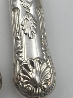  Tiffany Co English Sterling Silver 24 Piece Fish Set from 1928 Similar to Tiffany Kings - 3247576