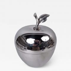  Tiffany Co Extra Large Tiffany Midcentury Modern Sterling Silver Apple Ice Bucket - 4225788