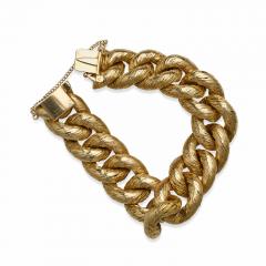  Tiffany Co Georges Lenfant Paris for Tiffany Co 18K Gold Rope Bracelet - 3325111