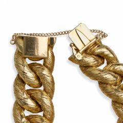  Tiffany Co Georges Lenfant Paris for Tiffany Co 18K Gold Rope Bracelet - 3325112