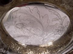  Tiffany Co Gorgeous Tiffany Victorian Classical Repousse Centerpiece Bowl - 3991839
