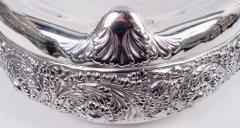 Tiffany Co Gorgeous Tiffany Victorian Classical Repousse Centerpiece Bowl - 3991852