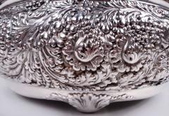  Tiffany Co Gorgeous Tiffany Victorian Classical Repousse Centerpiece Bowl - 3991854