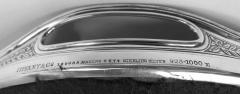  Tiffany Co Large Tiffany Edwardian Regency Sterling Silver Tea Tray - 4338770