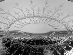  Tiffany Co Large Tiffany Edwardian Regency Sterling Silver Tea Tray - 4338773