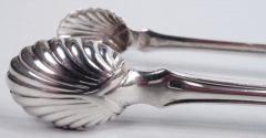  Tiffany Co Large Tiffany Sterling Silver Sugar Tongs in Classical Palm Pattern - 3773766