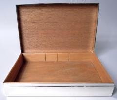  Tiffany Co Large and Heavy American Modern Sterling Silver Box by Tiffany - 4125971