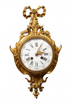  Tiffany Co Louis XVI Style Bronze Wall Clock Retailed By Tiffany - 4205254