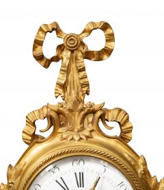  Tiffany Co Louis XVI Style Bronze Wall Clock Retailed By Tiffany - 4205257