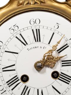  Tiffany Co Louis XVI Style Bronze Wall Clock Retailed By Tiffany - 4205259