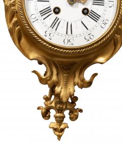  Tiffany Co Louis XVI Style Bronze Wall Clock Retailed By Tiffany - 4205281