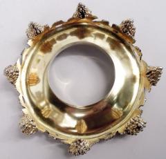  Tiffany Co Magnificent Tiffany Gilded Age Rococo Gilt Sterling Silver Wine Cooler - 4013522