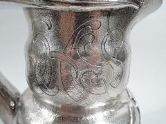  Tiffany Co Market Fresh Tiffany Mixed Metal Frog Beetle Water Pitcher C 1879 - 3750295