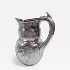  Tiffany Co Market Fresh Tiffany Mixed Metal Frog Beetle Water Pitcher C 1879 - 3753361