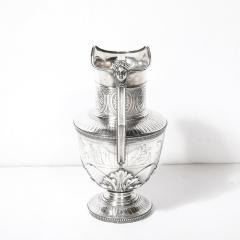  Tiffany Co Museum Quality Neo Grec Tiffany Co Sterling Silver Ewer by Edward C Moore - 4142327
