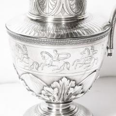  Tiffany Co Museum Quality Neo Grec Tiffany Co Sterling Silver Ewer by Edward C Moore - 4142362