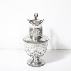  Tiffany Co Museum Quality Neo Grec Tiffany Co Sterling Silver Ewer by Edward C Moore - 4142380