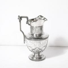  Tiffany Co Museum Quality Neo Grec Tiffany Co Sterling Silver Ewer by Edward C Moore - 4142396