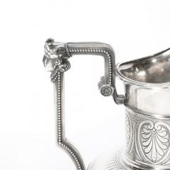  Tiffany Co Museum Quality Neo Grec Tiffany Co Sterling Silver Ewer by Edward C Moore - 4142406