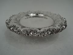  Tiffany Co Pair of Antique Tiffany American Classical Sterling Silver Compotes - 3764699
