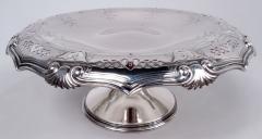  Tiffany Co Pair of Antique Tiffany Edwardian Classical Sterling Silver Compotes - 4537204