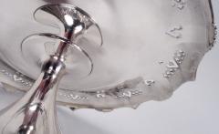  Tiffany Co Pair of Antique Tiffany Edwardian Classical Sterling Silver Compotes - 4537207
