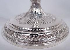  Tiffany Co Pair of Antique Tiffany Neoclassical Sterling Silver Candlesticks - 4367259