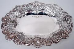 Tiffany Co Pair of Antique Tiffany Victorian Classical Sterling Silver Bowls - 4542779