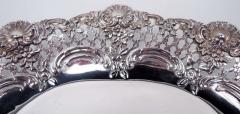  Tiffany Co Pair of Antique Tiffany Victorian Classical Sterling Silver Bowls - 4542780