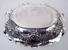  Tiffany Co Pair of Antique Tiffany Victorian Classical Sterling Silver Bowls - 4542782