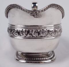  Tiffany Co Pair of Antique Tiffany Victorian Classical Sterling Silver Sauceboats - 3771932