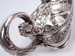  Tiffany Co Pair of Antique Tiffany Victorian Classical Sterling Silver Sauceboats - 3771949