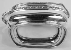  Tiffany Co Pair of Antique Tiffany Victorian Classical Sterling Silver Sauceboats - 3771952