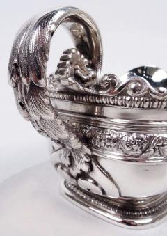  Tiffany Co Pair of Antique Tiffany Victorian Classical Sterling Silver Sauceboats - 3771954