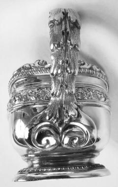  Tiffany Co Pair of Antique Tiffany Victorian Classical Sterling Silver Sauceboats - 3771963