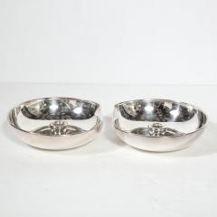  Tiffany Co Pair of Modernist Sterling Candle Holders by Elsa Peretti for Tiffany Co  - 3819256