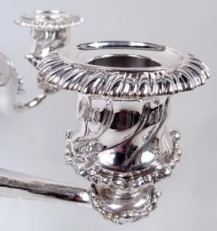  Tiffany Co Pair of Sumptuous Tiffany Victorian Classical 5 Light Candelabra - 4364448