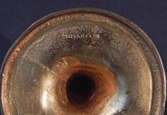  Tiffany Co Pair of Thistle Goblets by Tiffany Bronze  - 4445032