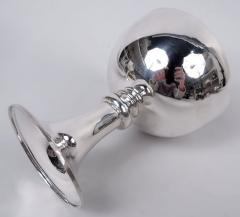  Tiffany Co Pair of Tiffany American Modern Classical Chalice Goblets - 4537255