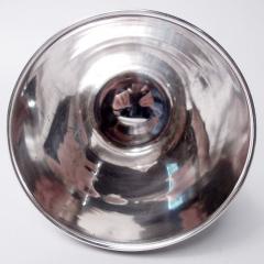  Tiffany Co Pair of Tiffany American Modern Classical Sterling Silver Covered Urns - 4117666