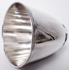  Tiffany Co Pair of Tiffany American Modern Classical Sterling Silver Covered Urns - 4117667