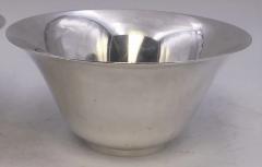  Tiffany Co Pair of Tiffany Co Sterling Silver Modern Bowls in Bell Form from 1906 - 3237896