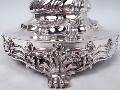  Tiffany Co Pair of Tiffany Edwardian Classical Sterling Silver 3 Light Candelabra - 3774201