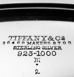  Tiffany Co Pair of Tiffany Saint Dunstan Sterling Silver Covered Vegetable Dishes - 4045670